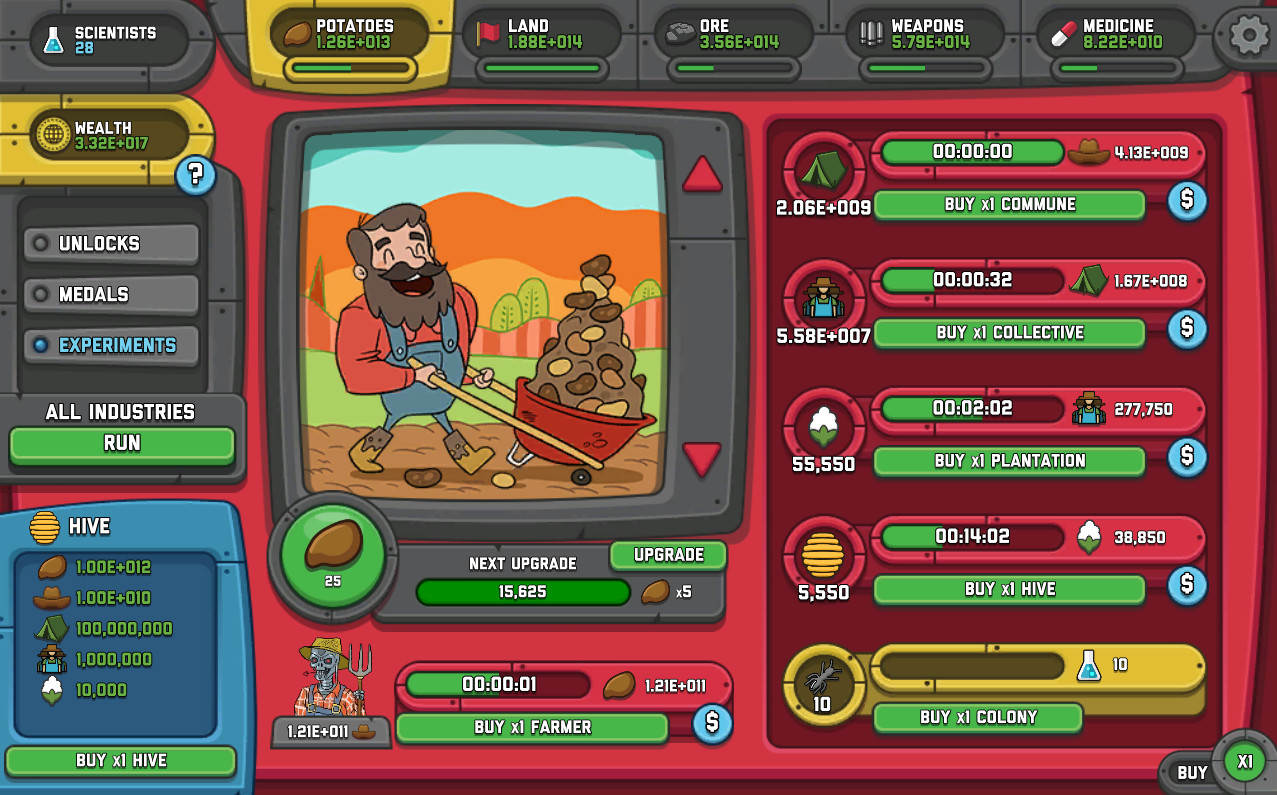 AdVenture Communist screenshot 1