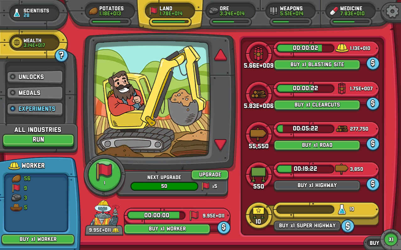 AdVenture Communist screenshot 2