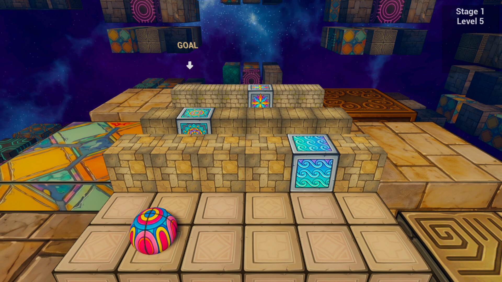 Keystones: Foundations screenshot 1