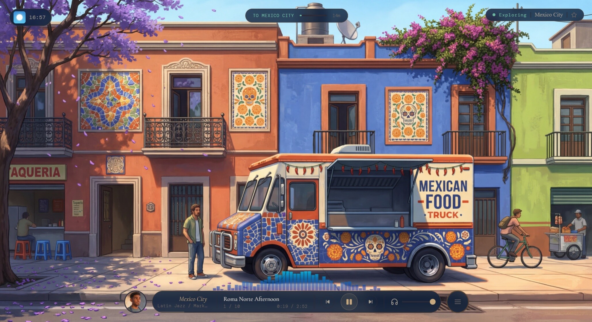 Somewhere Café screenshot 1