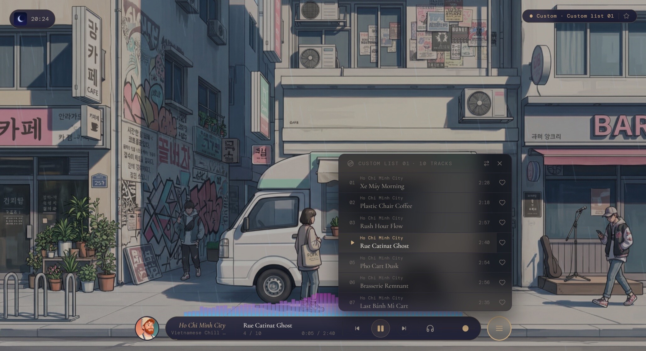 Somewhere Café screenshot 3