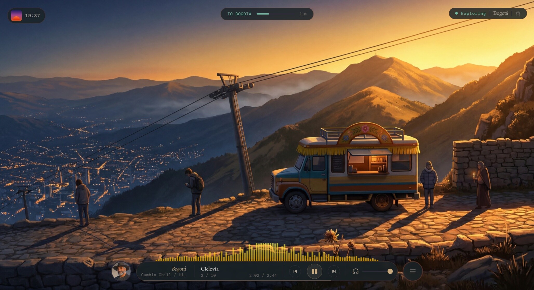 Somewhere Café screenshot 2