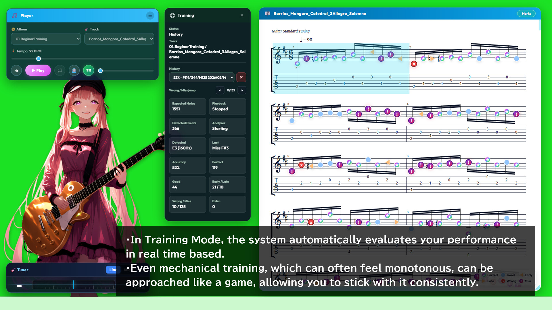 Guitar Practice Mate screenshot 5