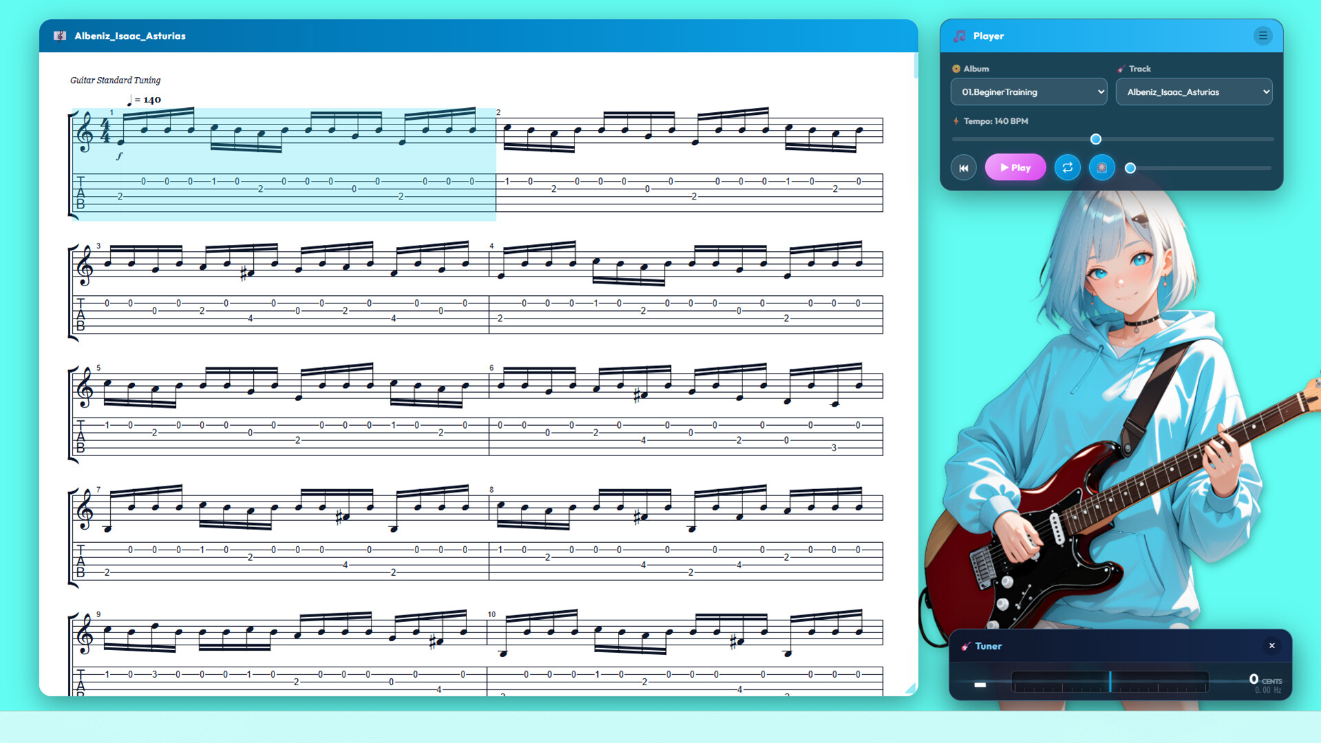 Guitar Practice Mate screenshot 9