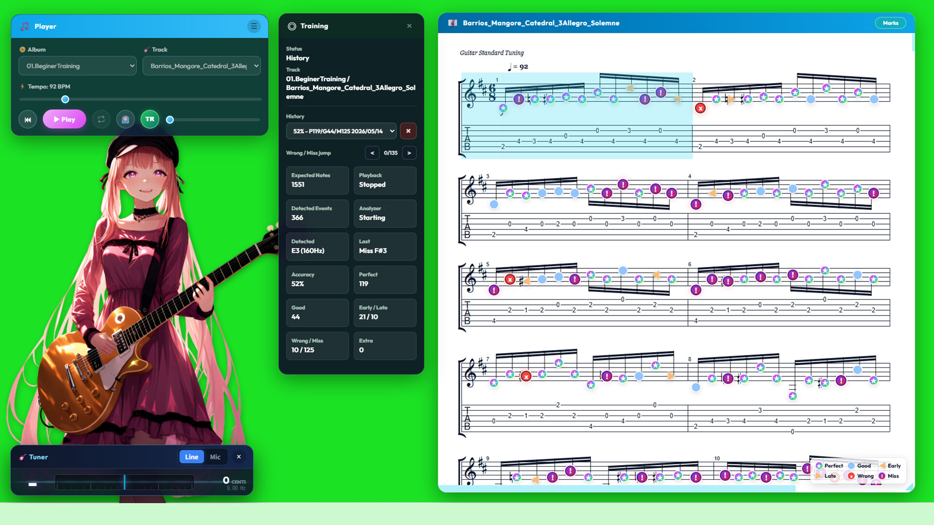 Guitar Practice Mate screenshot 10