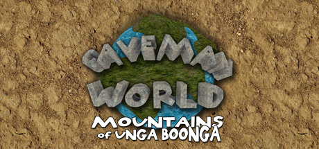 Caveman World: Mountains of Unga Boonga — Steam header