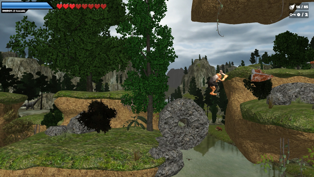 Caveman World: Mountains of Unga Boonga screenshot 9