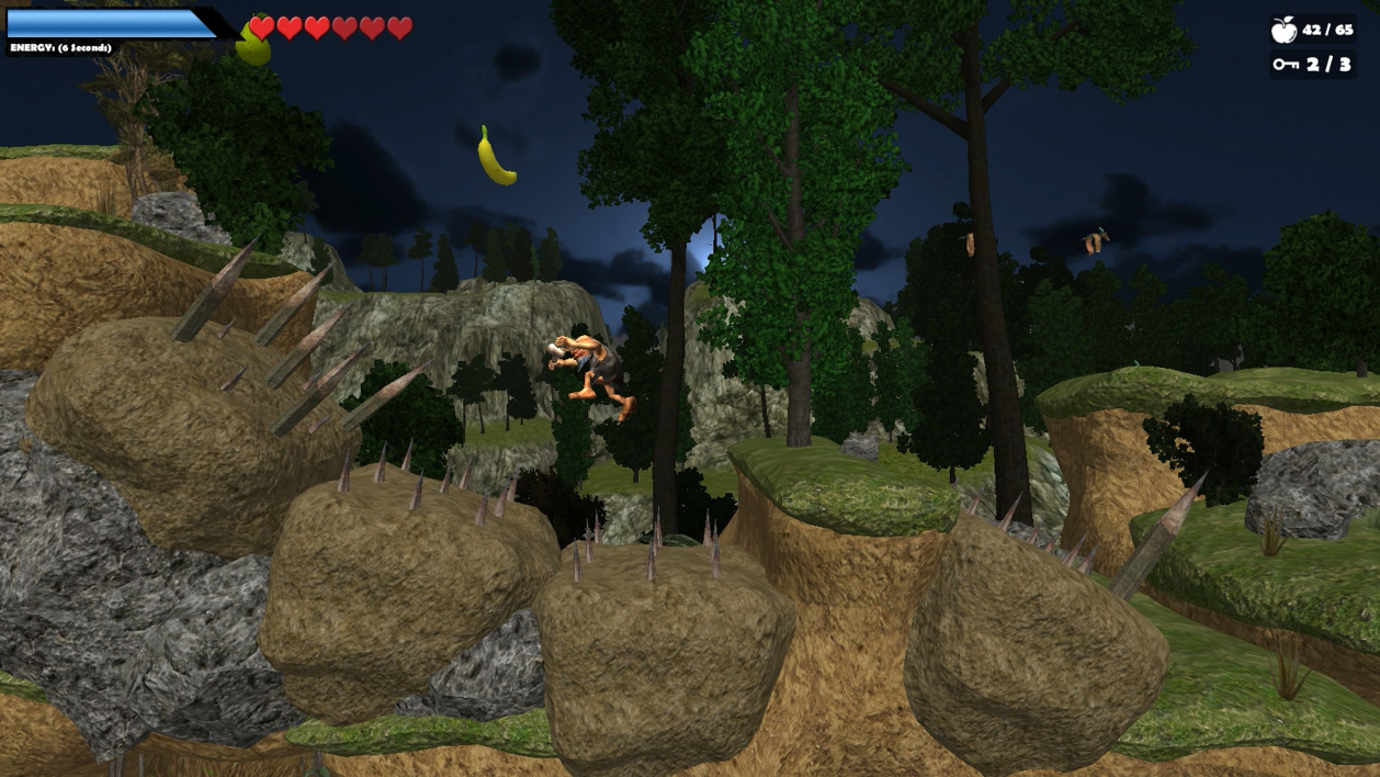 Caveman World: Mountains of Unga Boonga screenshot 5