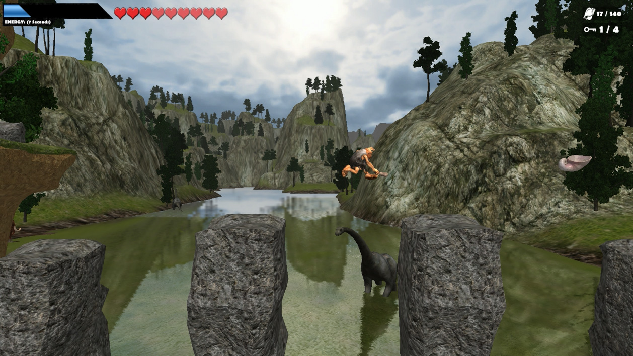 Caveman World: Mountains of Unga Boonga screenshot 2