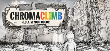 Chroma Climb: Reclaim Your Color — Steam header