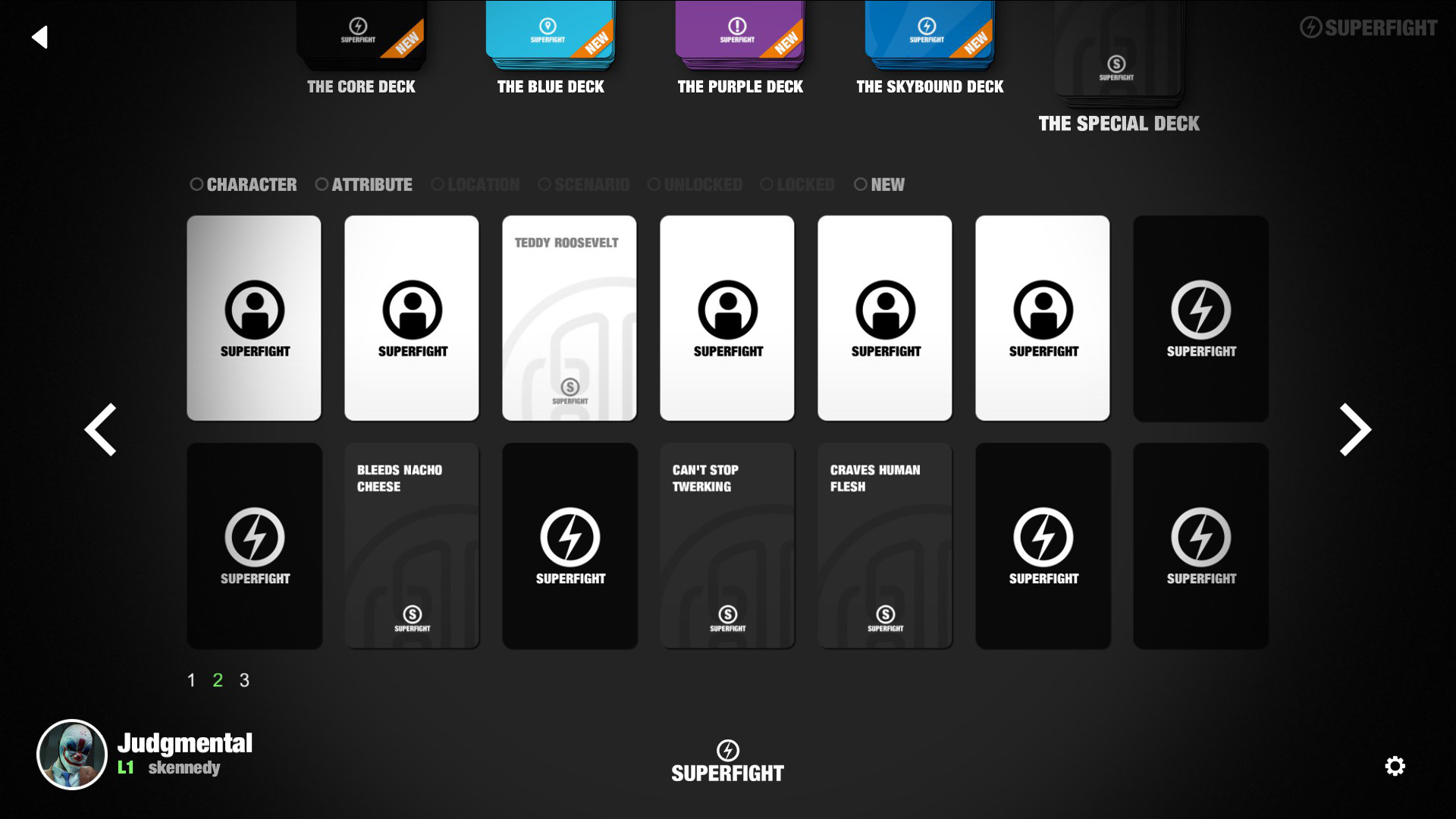 SUPERFIGHT - The Gratis Micro Deck screenshot 3