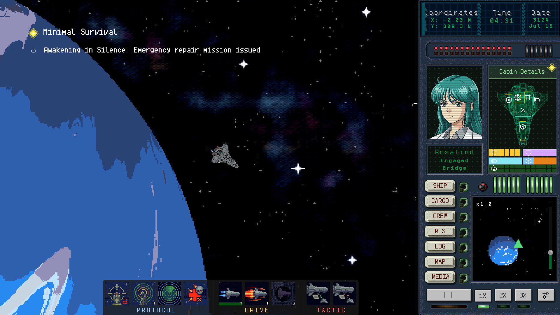 Kuiper Wanderer screenshot 9