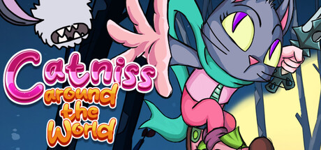 Catniss around the world — Steam header