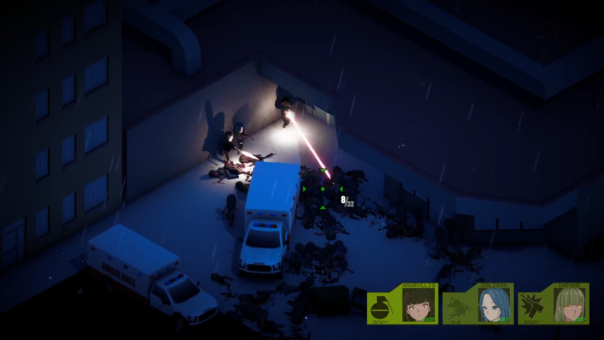 Project ACCIPITER screenshot 1