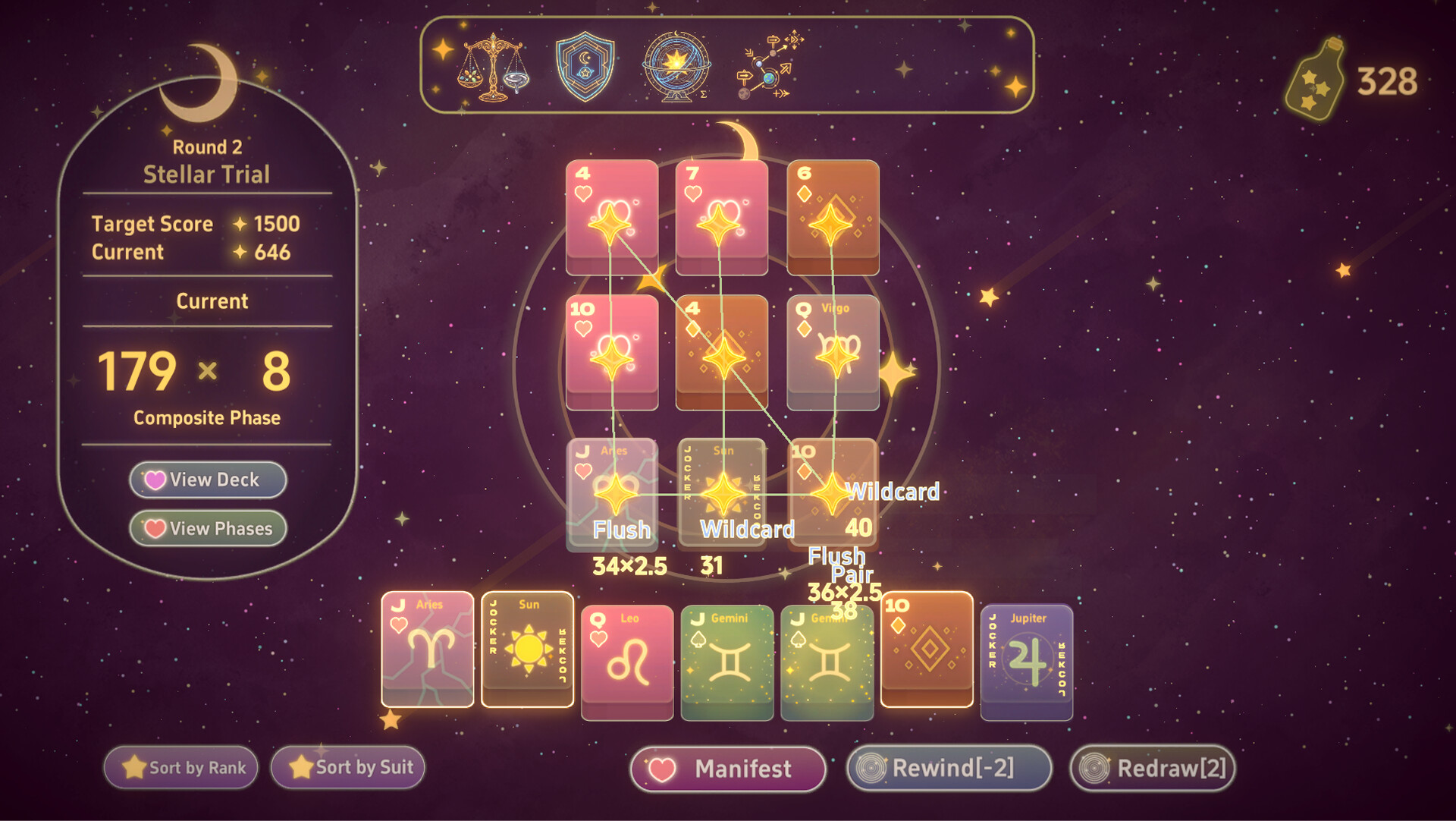 Astronine screenshot 1