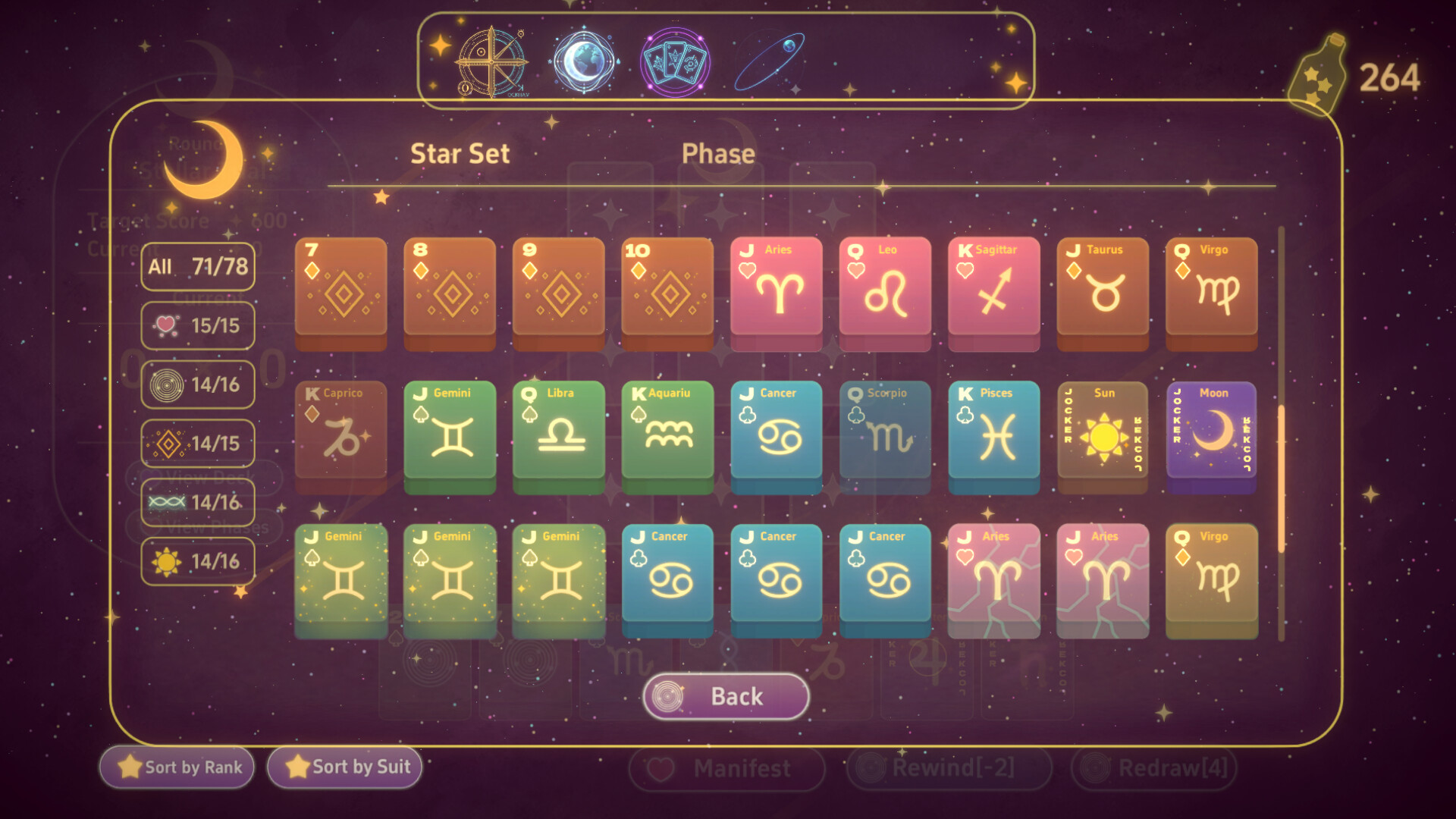 Astronine screenshot 2