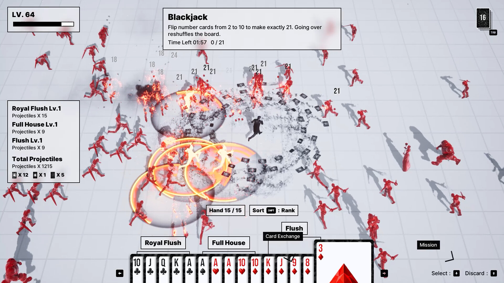 SHOWHAND screenshot 1