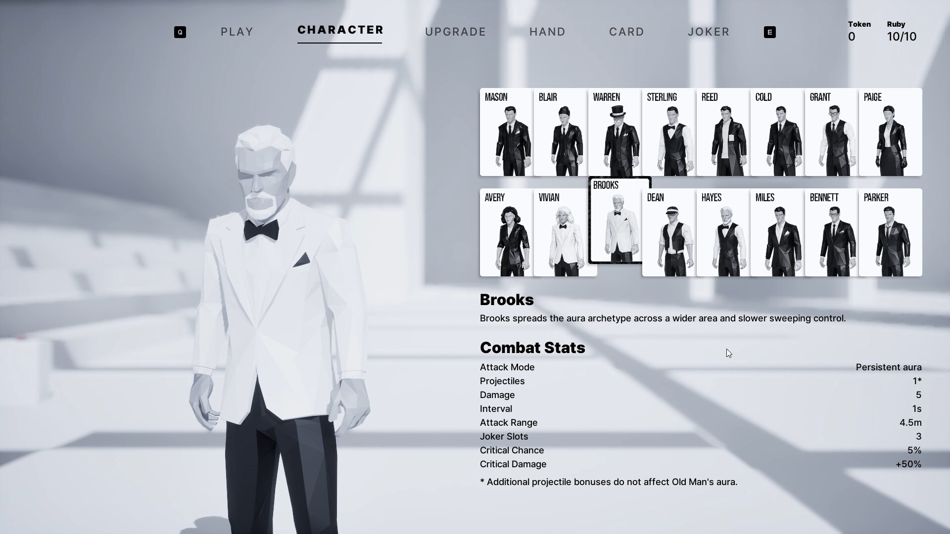 SHOWHAND screenshot 2