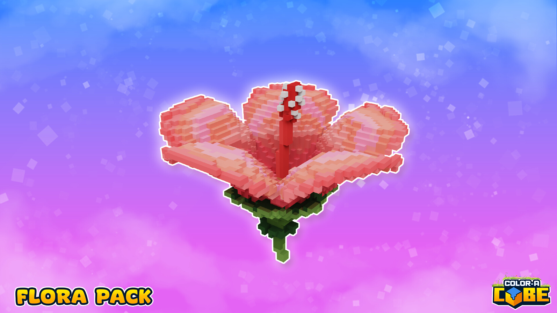 Color-A-Cube - Flora Pack screenshot 7