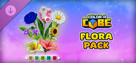 Color-A-Cube - Flora Pack
