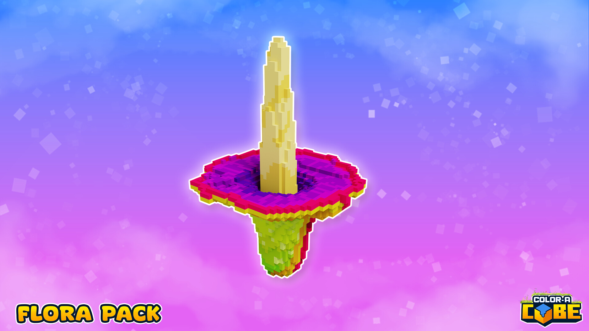 Color-A-Cube - Flora Pack screenshot 10