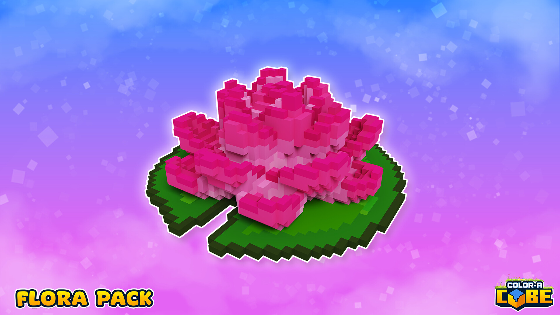 Color-A-Cube - Flora Pack screenshot 9