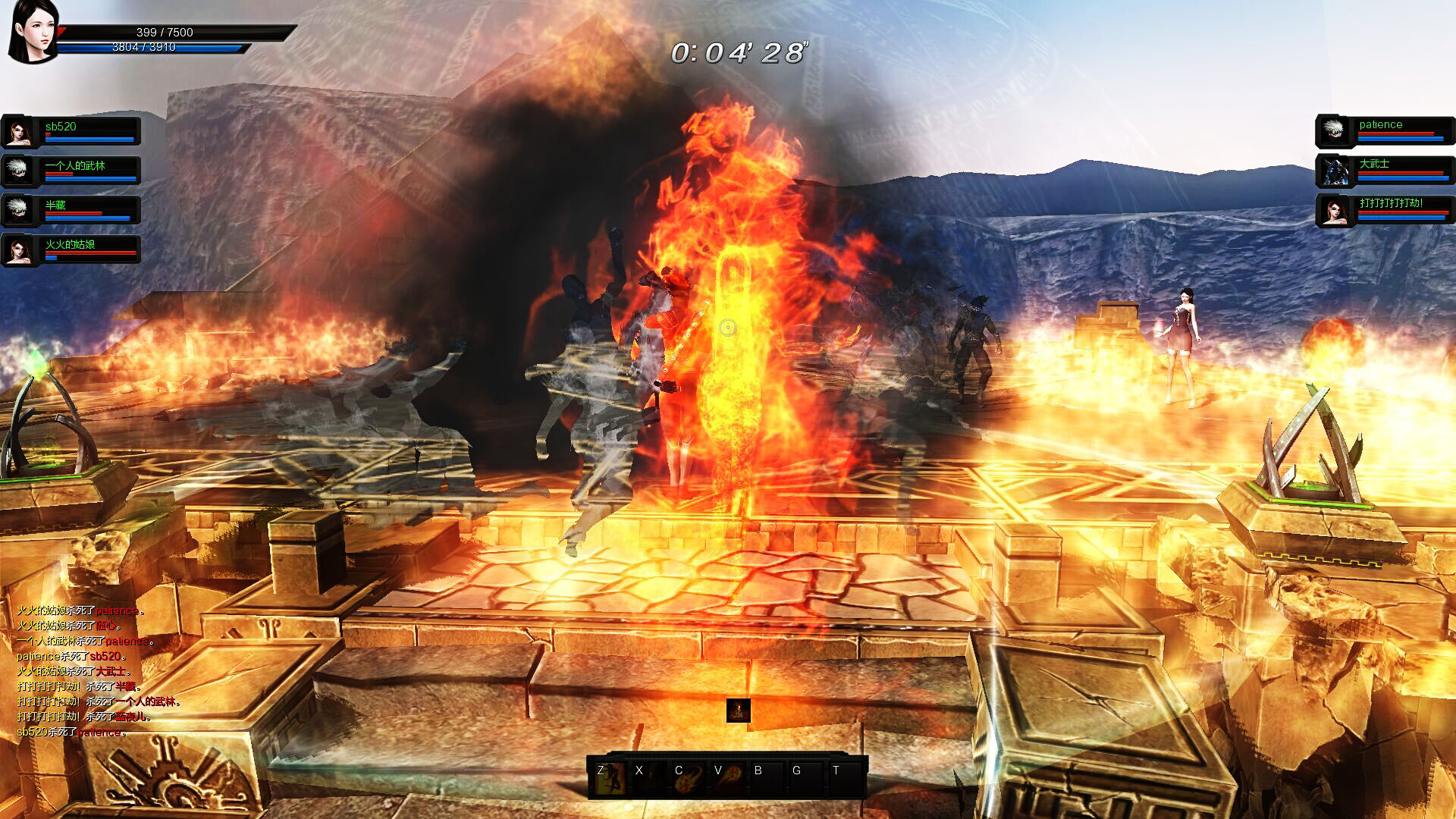 Hero Battle screenshot 4