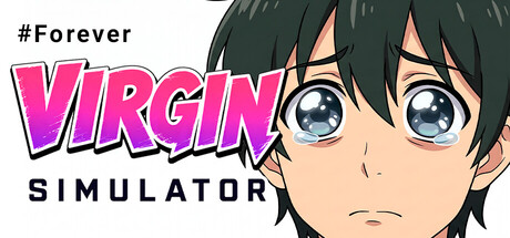 Forever Virgin Simulator — Steam header
