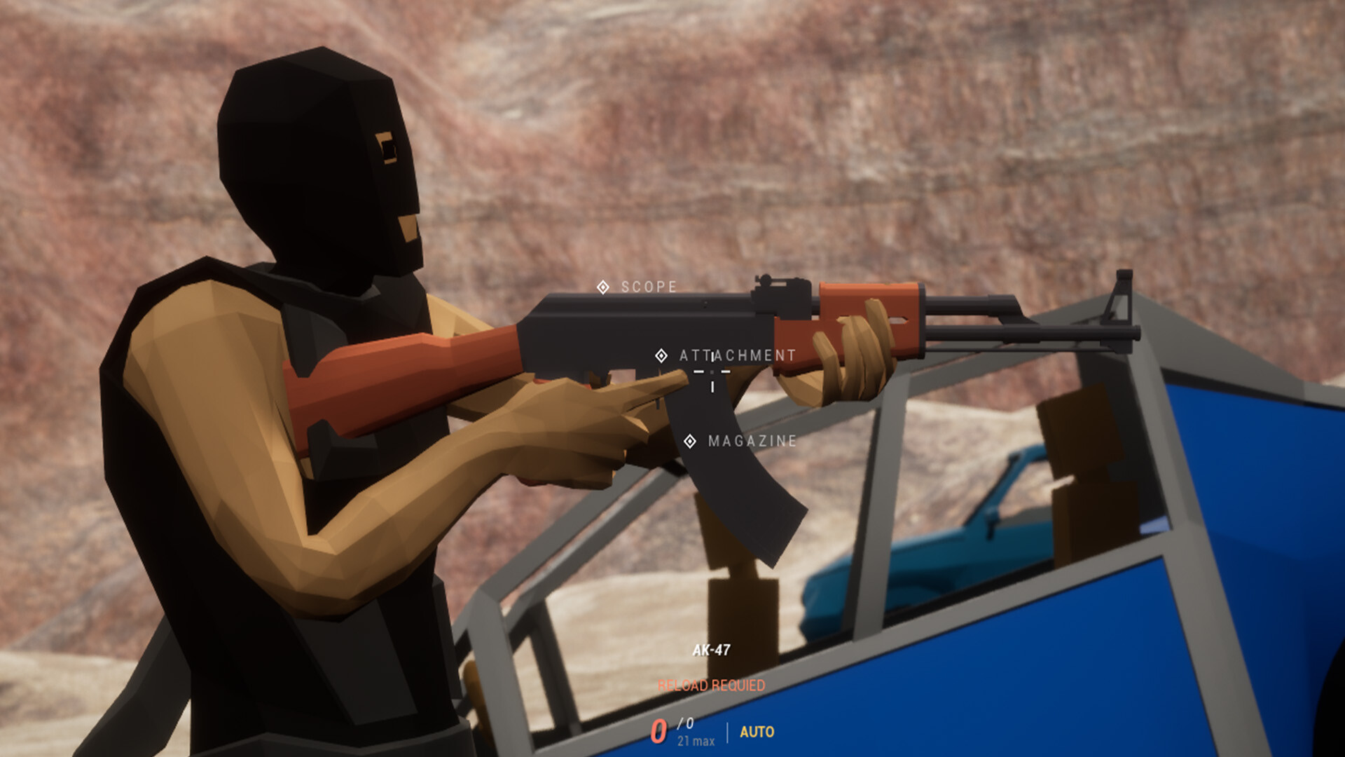 The Long Drive Badland AK47 screenshot 1