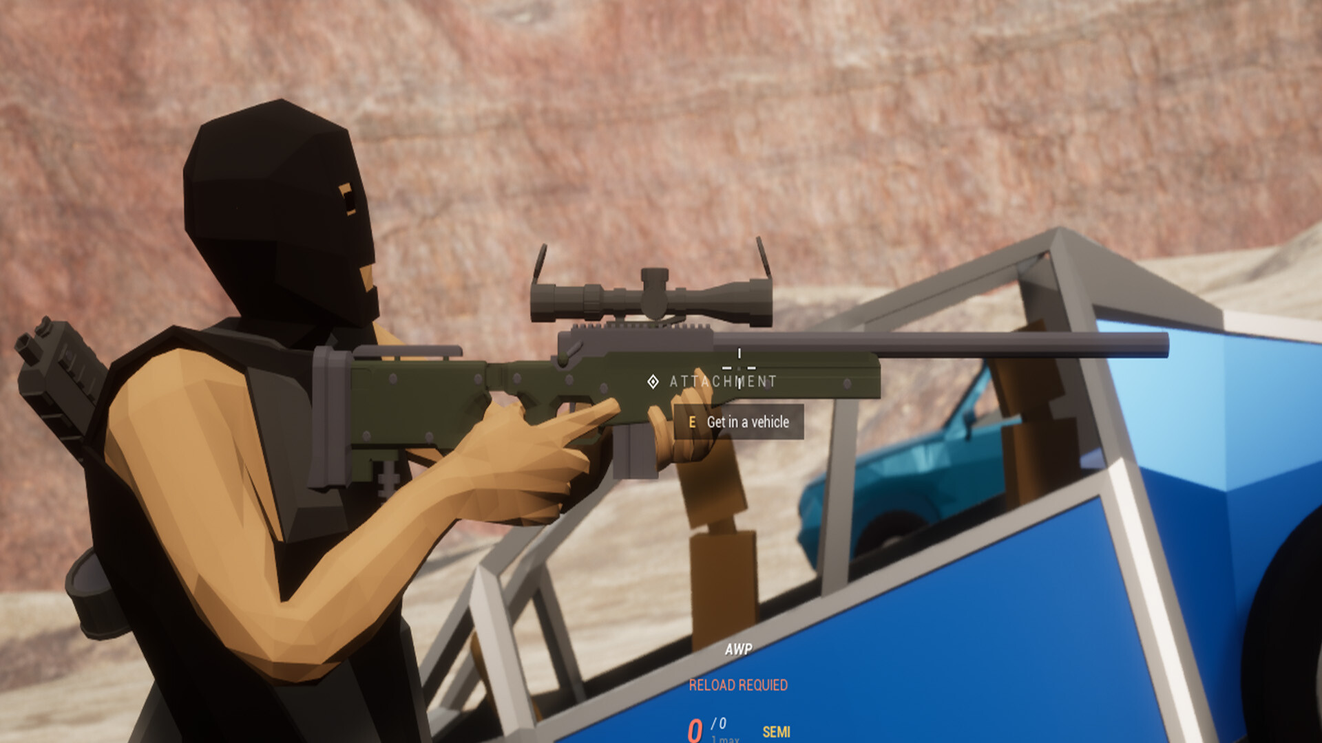 The Long Drive Badland AWP screenshot 1