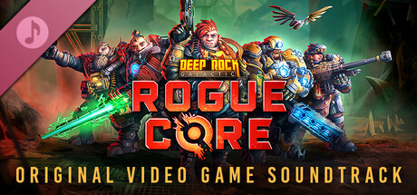 Deep Rock Galactic: Rogue Core Soundtrack