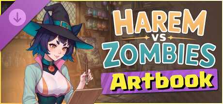 Harem vs Zombies - Artbook