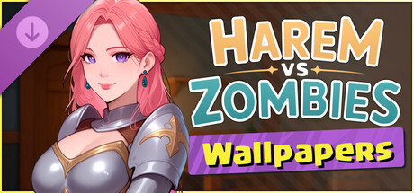 Harem vs Zombies - Wallpapers Pack