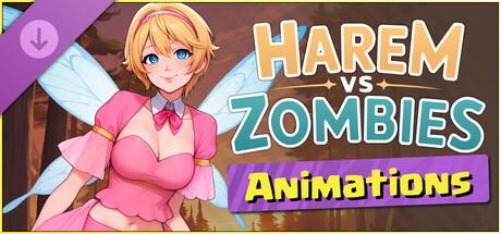 Harem vs Zombies - Animations Pack