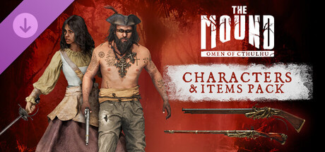 The Mound: Omen of Cthulhu - Characters & Items Pack