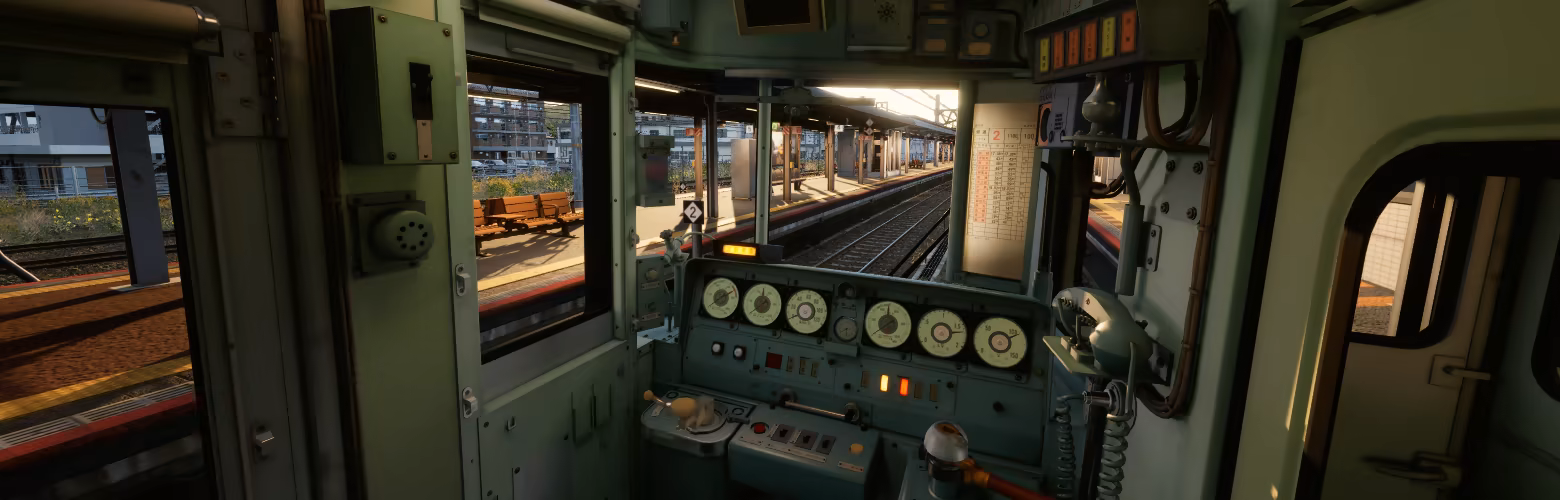RUNNING TRAIN | 走ル列車！