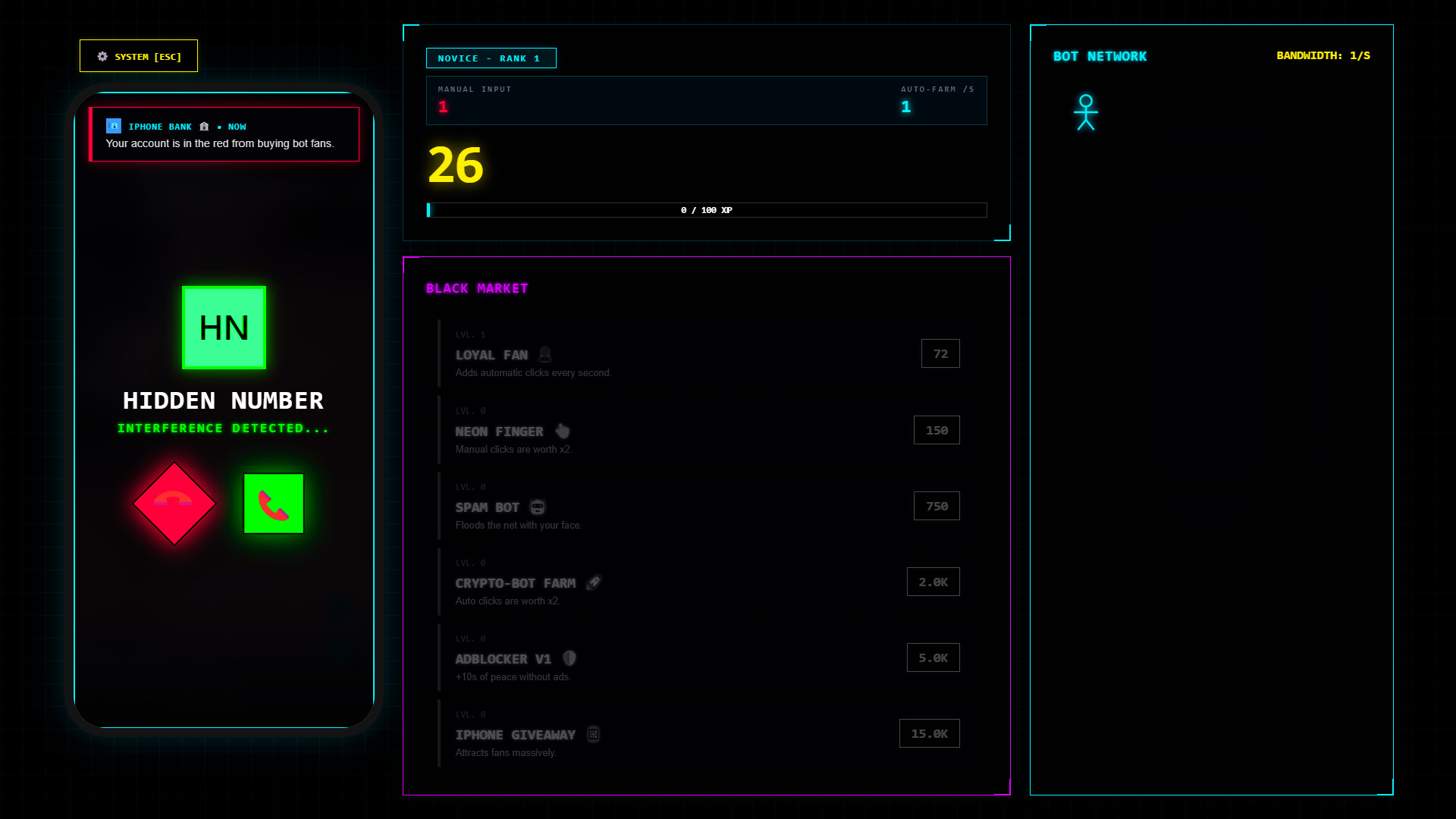 Reel Clicker screenshot 3