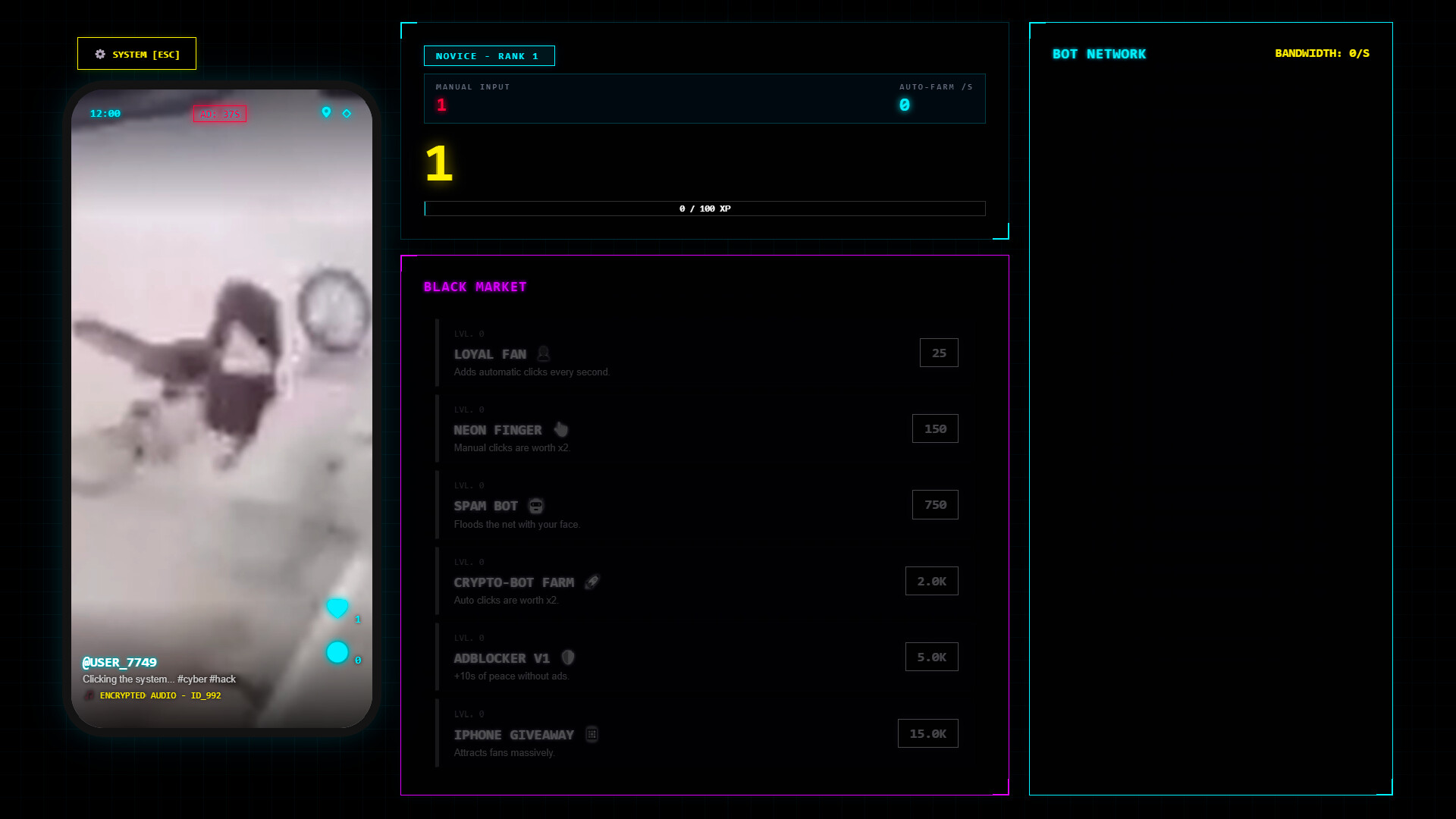 Reel Clicker screenshot 4