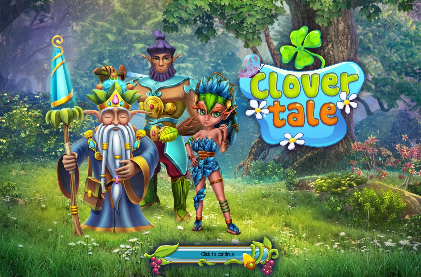Clover Tale screenshot 1