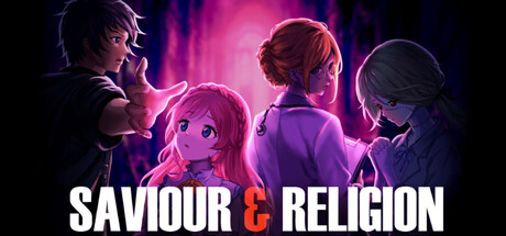 Saviour & Religion — Steam header