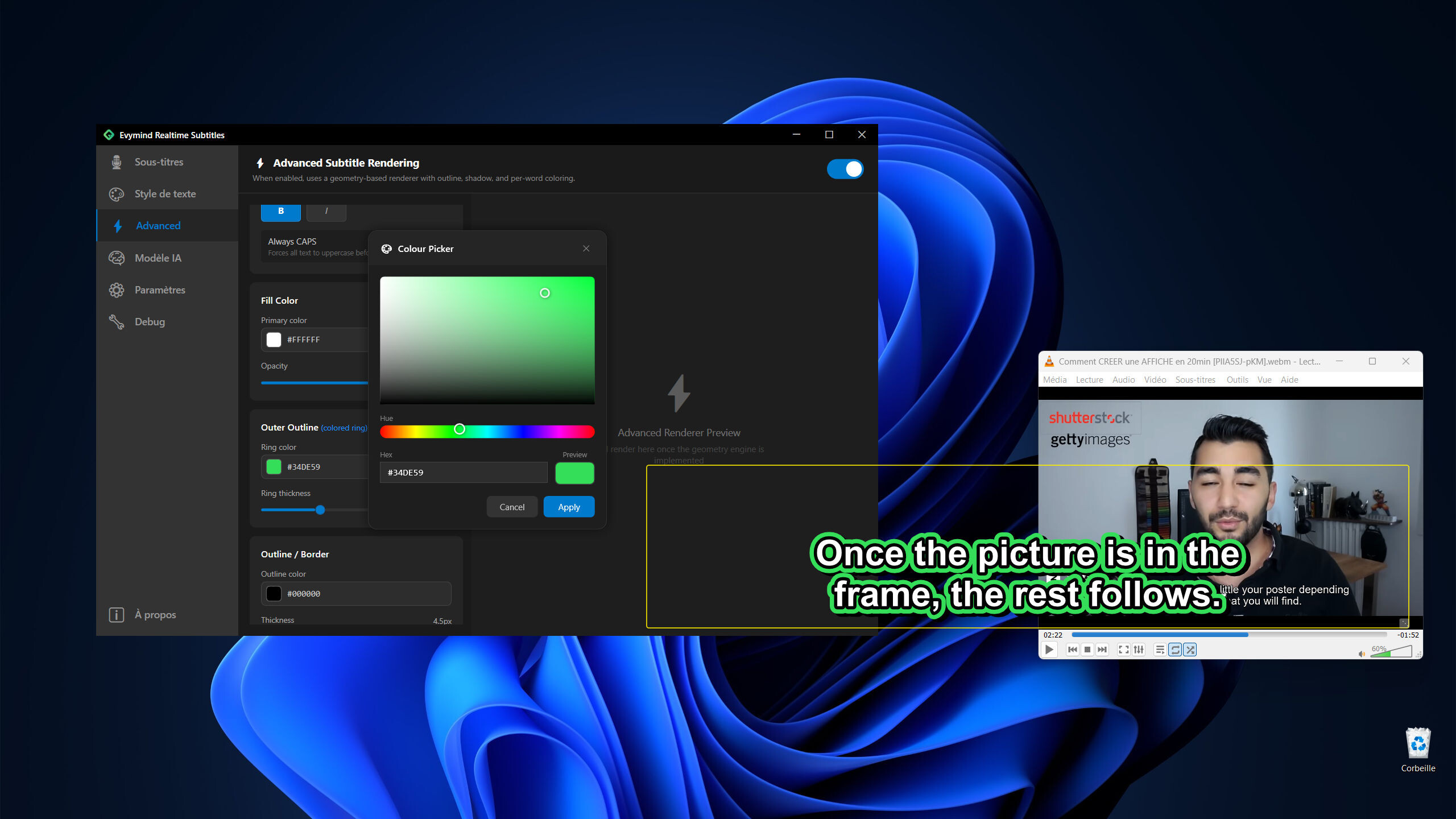 Evymind Realtime Subtitles screenshot 2