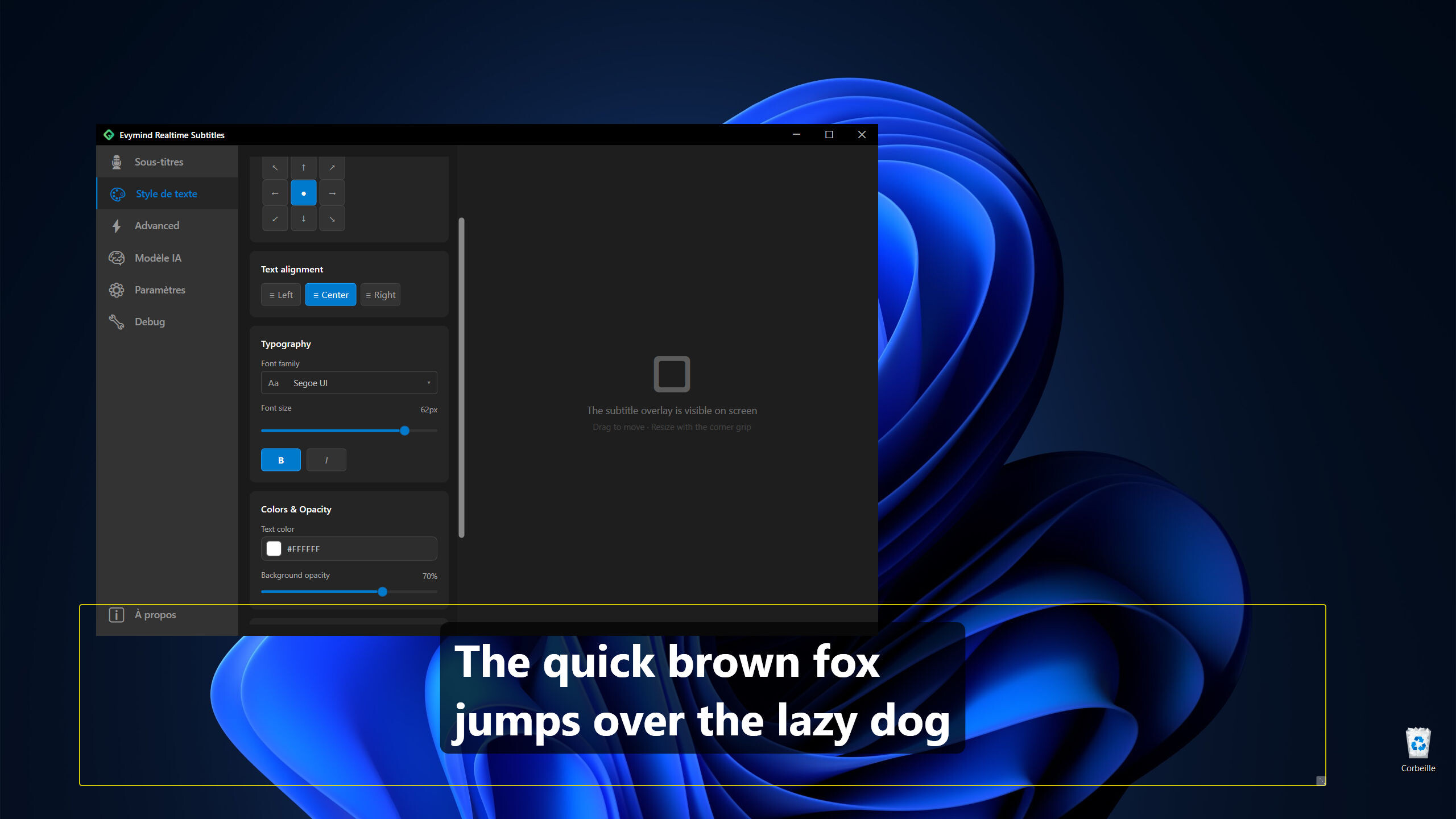 Evymind Realtime Subtitles screenshot 4