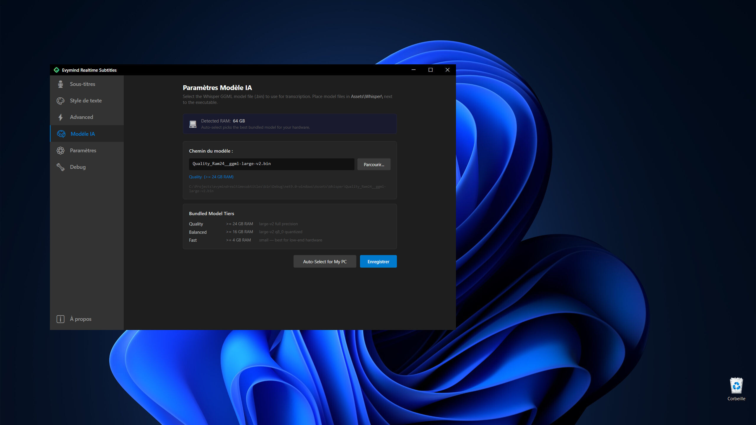 Evymind Realtime Subtitles screenshot 5