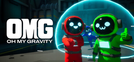 OMG: Oh My Gravity — Steam header