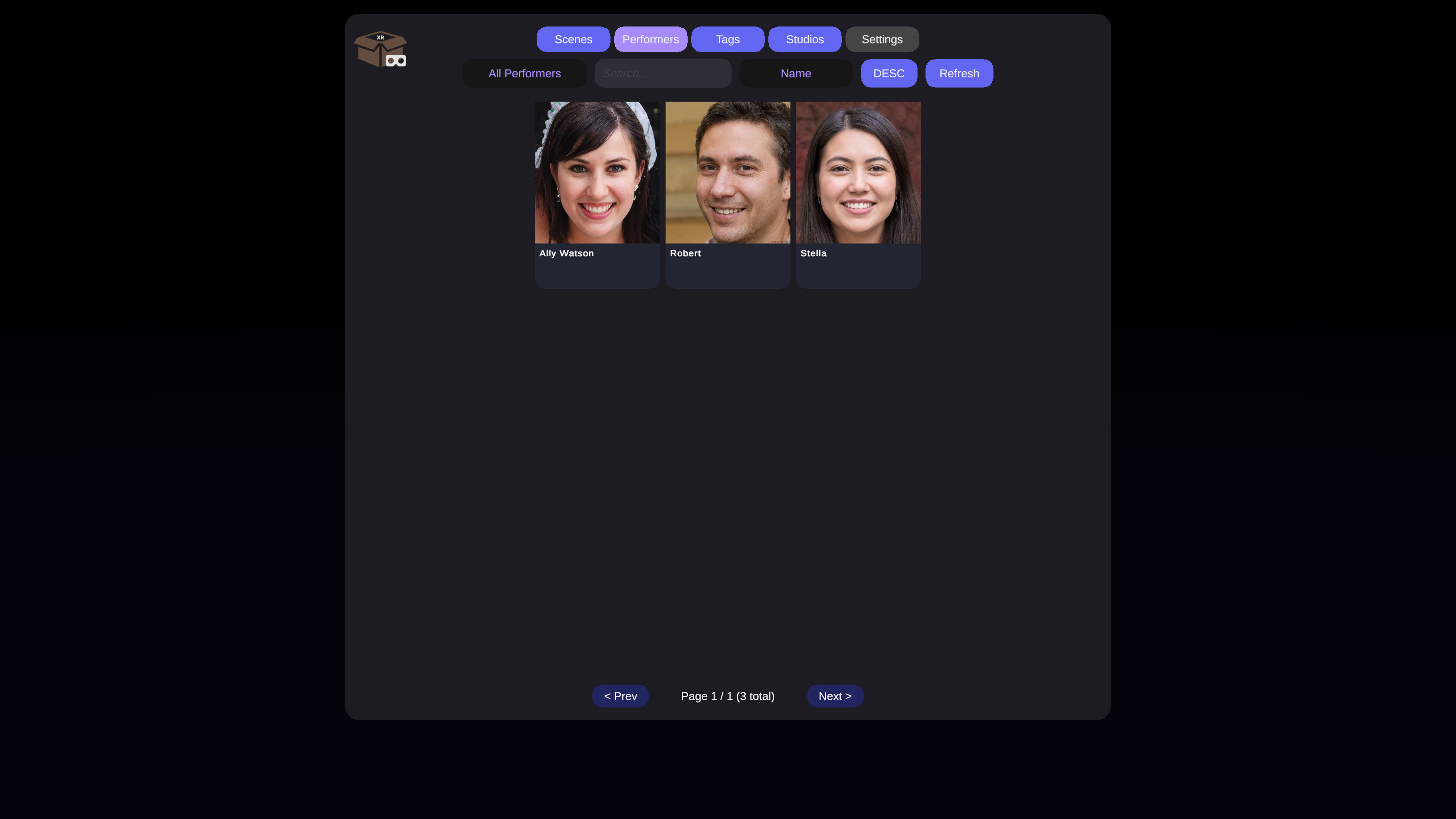 StashXR screenshot 2
