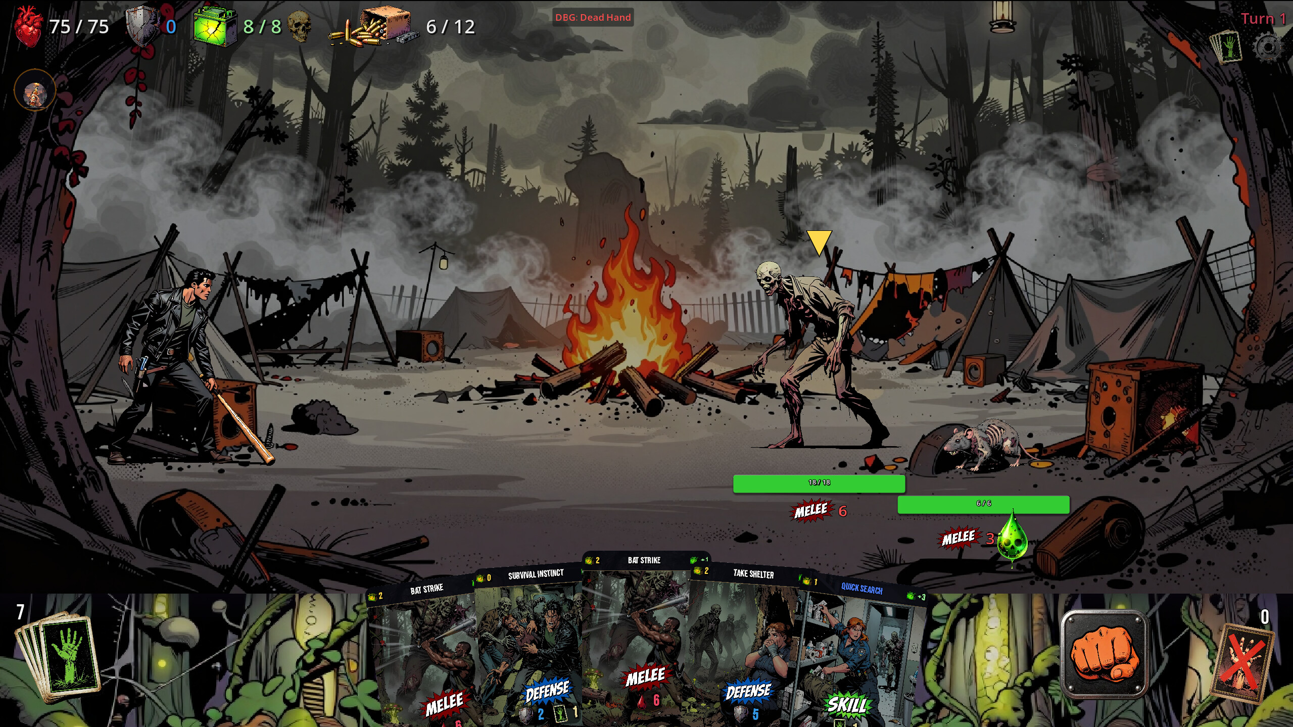Dead Hand screenshot 2