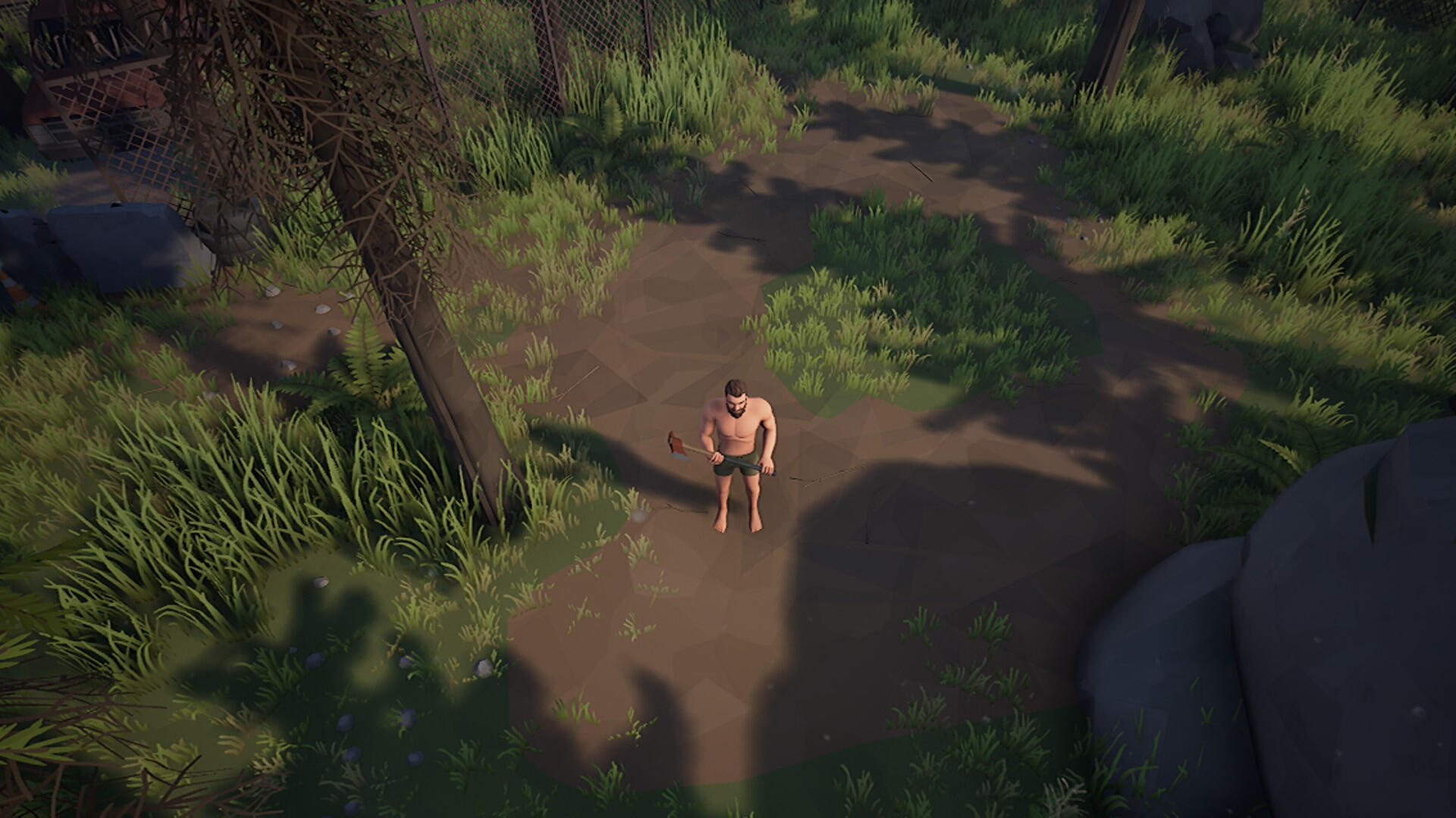 Escape from Junglekov FireAxe screenshot 1