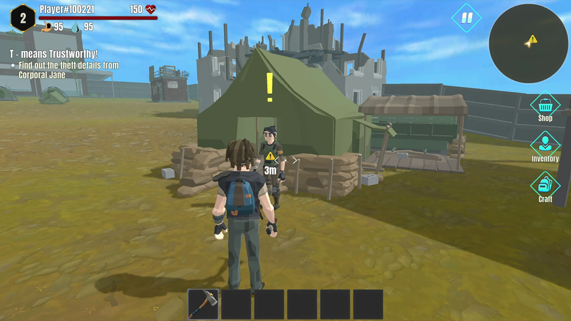 Project Echo: Downfall screenshot 1