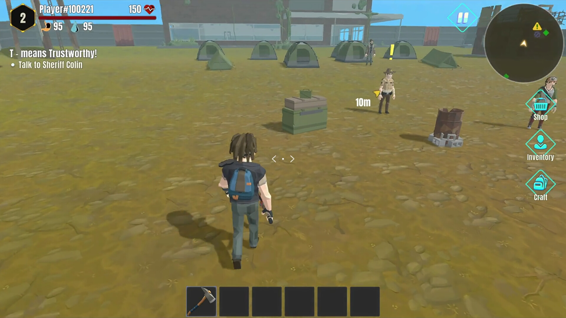 Project Echo: Downfall screenshot 6