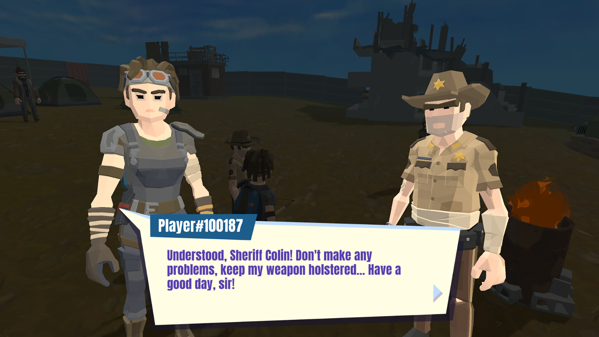 Project Echo: Downfall screenshot 2